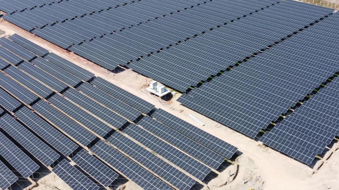 www@biyi.combiyi.com's 150 MW EPC Project in Xiangang Town, Kaiping Successfully Launched!